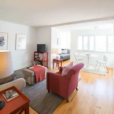 شقة Flh Principe Real With View *