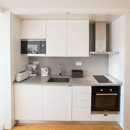 Flh Principe Real With View شقة