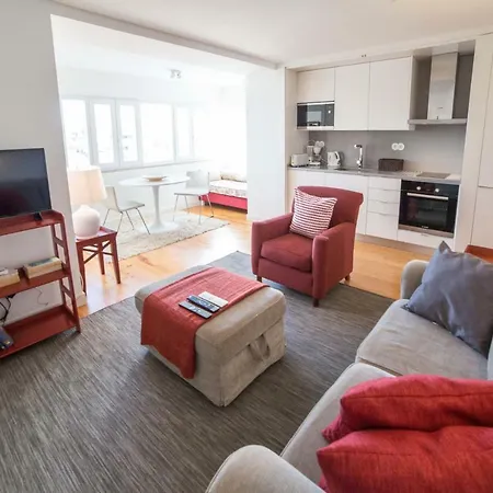 Апартаменты Flh Principe Real With View Лиссабон