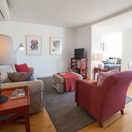 Apartman Flh Principe Real With View *