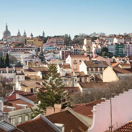 Apartament Flh Principe Real With View Lizbona