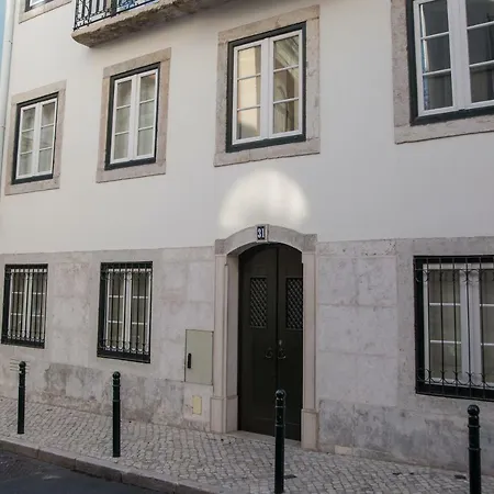 Flh Principe Real With View * Lizbona